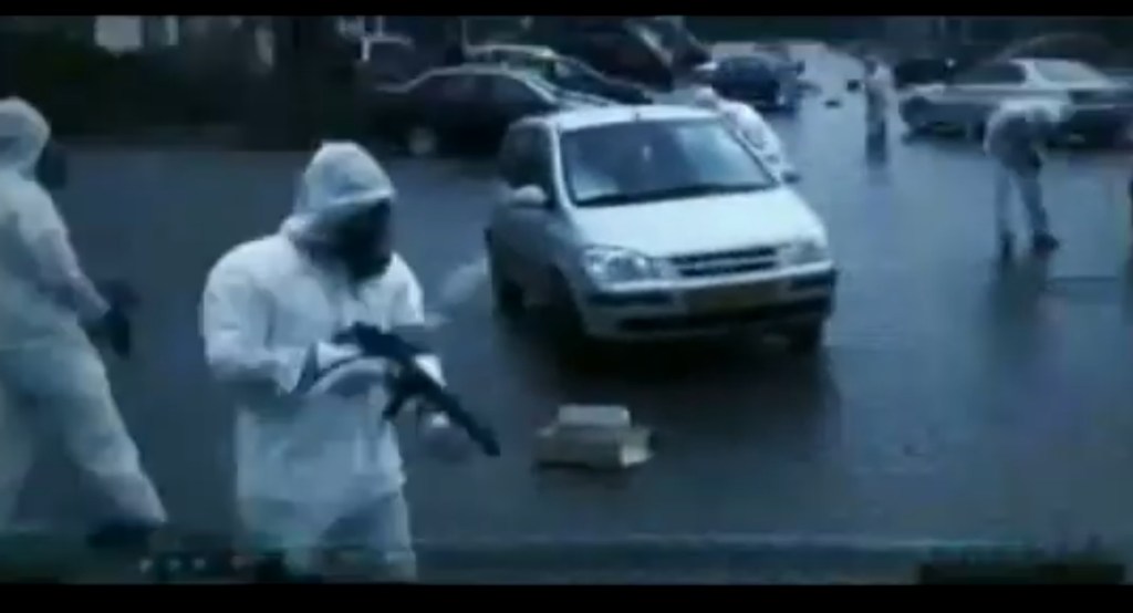 The fear of cold, clinical procedure. Via a throwaway Half Life&nbsp;DVD.